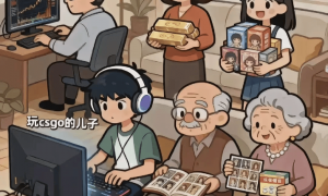 00后的「电子黄金」，一夜蒸发140亿