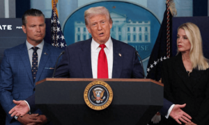 47：0，全票通过！美国被逼上审判台，联合国罕见一幕上演，特朗普知道急也晚了，信号特殊