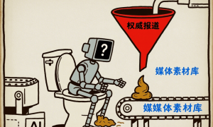 又被耍了，我们给 AI 喂屎，把互联网糟蹋成啥样了