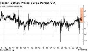 预警信号？“全球最牛股市”的“恐慌指数”开始飙升……